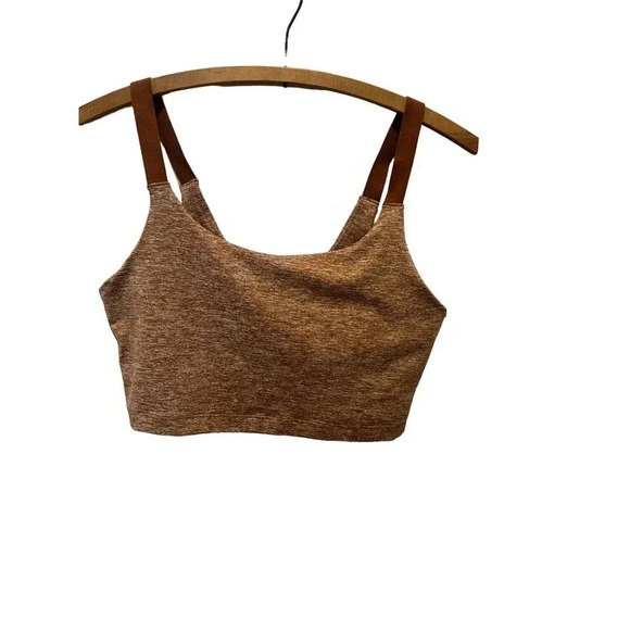 OFFLINE By Aerie Women's Brown The Hugger Recharge Least Sports Bra Size M - Picture 1 of 5